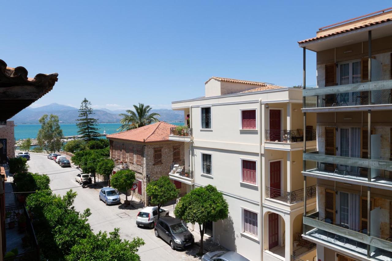 Mora Valisi Villa Nafplio Eksteriør billede