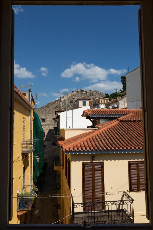 Mora Valisi Villa Nafplio Eksteriør billede
