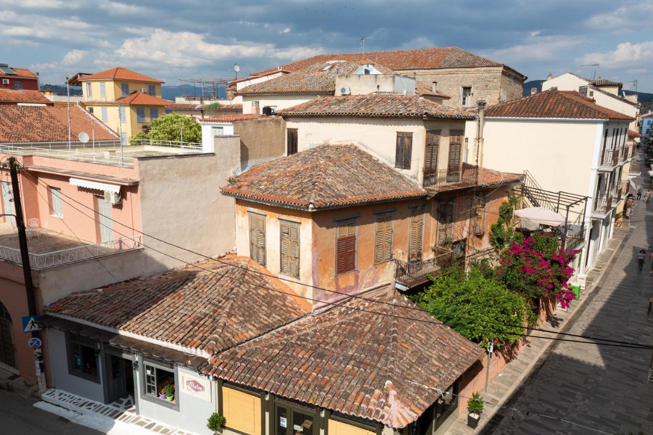 Mora Valisi Villa Nafplio Eksteriør billede
